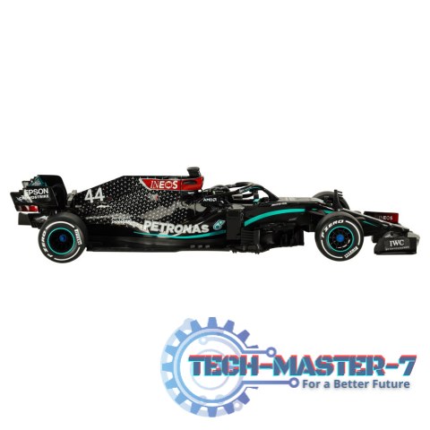 Samochód zdalnie sterowany Rastar 98400 Mercedes-AMG F1 W11 EQ 1:12 Samochód zdalnie sterowany Rastar 98400 Mercedes-AMG F1 W11 EQ 1:12
