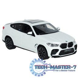 Samochód zdalnie sterowany Rastar 99200 BMW X6 M 1:14 biały