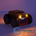 Samochód auto na pilota Revolt 2 Sided Rescue Racer mega transformacja obrót 360 4WD