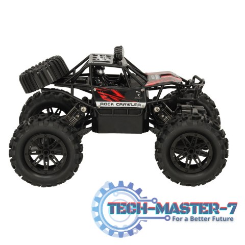 Samochód zdalnie sterowany RC REVOLT TG1021 Rock Crawler 4x4 Off-Road Duże Koła Amortyzacja 2.4GHz Wspinaczka Samochód zdalnie sterowany RC REVOLT TG1021 Rock Crawler 4x4 Off-Road Duże Koła Amortyzacja 2.4GHz Wspinaczka