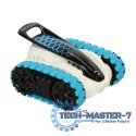 Samochód zdalnie sterowany pojazd gąsiennicowy RC REVOLT TG1006 High-Performance Track Racer 2.4GHz LED Off-Road Zasięg do 40m n