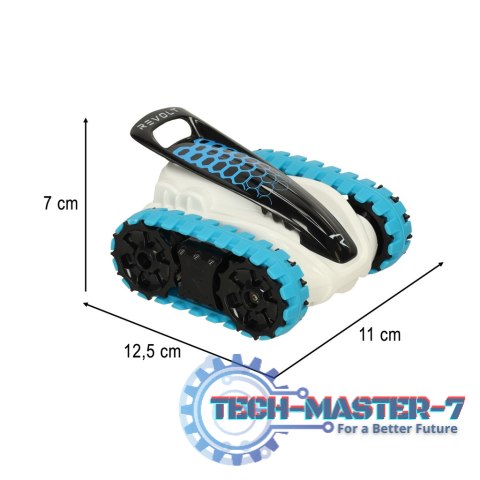 Samochód zdalnie sterowany pojazd gąsiennicowy RC REVOLT TG1006 High-Performance Track Racer 2.4GHz LED Off-Road Zasięg do 40m n Samochód zdalnie sterowany pojazd gąsiennicowy RC REVOLT TG1006 High-Performance Track Racer 2.4GHz LED Off-Road Zasięg do 40m n