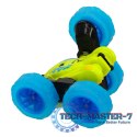 Samochód zdalnie sterowany RC REVOLT TG1023 Flip Speeder Lights 2.4GHz LED Off-Road Na Każdy Teren Akrobacje 360
