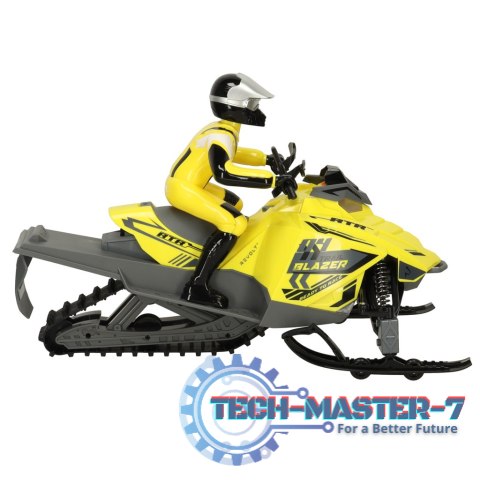 Skuter Śnieżny zdalnie sterowany RC REVOLT TG1016 Trail Blazer Snowmobile 2.4GHz Off-Road LED Realistyczna Jazda Skuter Śnieżny zdalnie sterowany RC REVOLT TG1016 Trail Blazer Snowmobile 2.4GHz Off-Road LED Realistyczna Jazda
