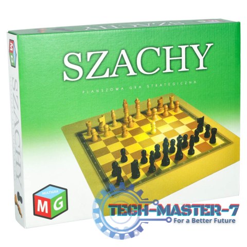 Szachy duże gra planszowa 5+ MULTIGRA Szachy duże gra planszowa 5+ MULTIGRA