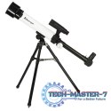 Teleskop astronomiczny ze statywem edukacyjny dla dzieci