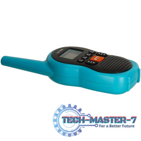 Walkie Talkie krótkofalówki dla dzieci zasięg 3km zestaw 2 szt. Walkie Talkie krótkofalówki dla dzieci zasięg 3km zestaw 2 szt.