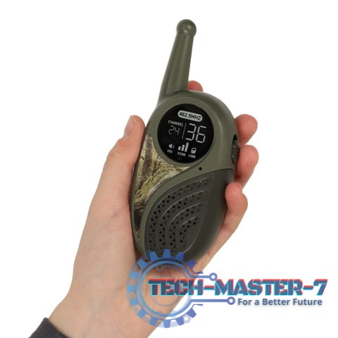 Walkie talkie krótkofalówka zestaw z centralą dla dzieci wojskowy zasięg 333 m Walkie talkie krótkofalówka zestaw z centralą dla dzieci wojskowy zasięg 333 m