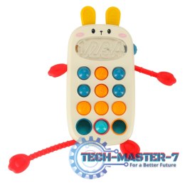 Zabawka sensoryczna gryzak dla niemowląt telefon Bibi-inn