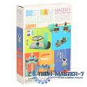 Zestaw edukacyjny do eksperymentów naukowych magnetycznych DIY 4w1