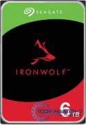 Dysk IronWolf 6TB 3,5 256MB ST6000VN006