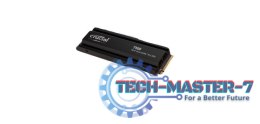 Dysk T500 2TB M.2 NVMe 2280 PCIe40 7400/7000 Radiator