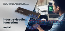 Dysk T500 2TB M.2 NVMe 2280 PCIe40 7400/7000 Radiator