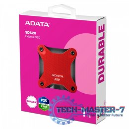 Dysk zewnętrzny SSD SD620 1TB U3.2A 520/460 MB/s czerwony
