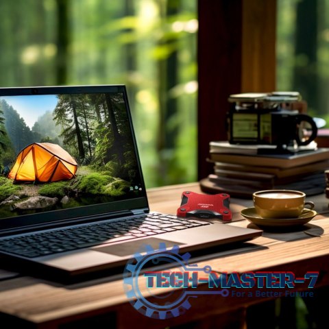 Dysk zewnętrzny SSD SD620 512G U3.2A 520/460 MB/s czerwony Dysk zewnętrzny SSD SD620 512G U3.2A 520/460 MB/s czerwony
