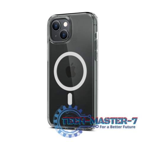 Etui Clear MAG Cover iPhone 15 MagSafe Etui Clear MAG Cover iPhone 15 MagSafe