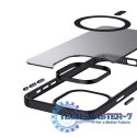 Etui Hybrid Frost MAG Cover iPhone 15 MagSafe Czarne