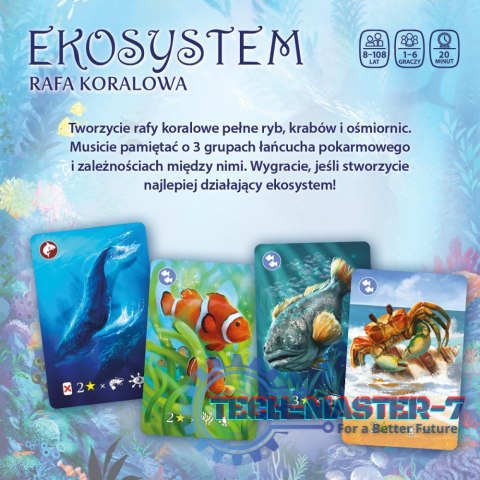 Gra Eko system 2 Rafa koralowa Gra Eko system 2 Rafa koralowa