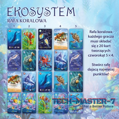 Gra Eko system 2 Rafa koralowa Gra Eko system 2 Rafa koralowa