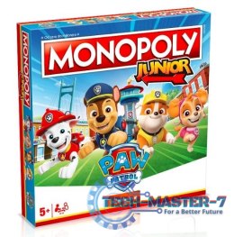 Gra Monopoly Junior Psi Patrol