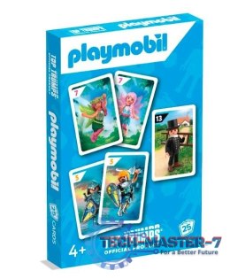 Gra Top Trumps Piotruś Playmobil