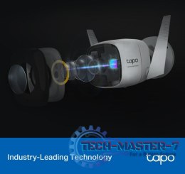 Kamera Wi-Fi do monitoringu zewnętrznego Tapo C325WB