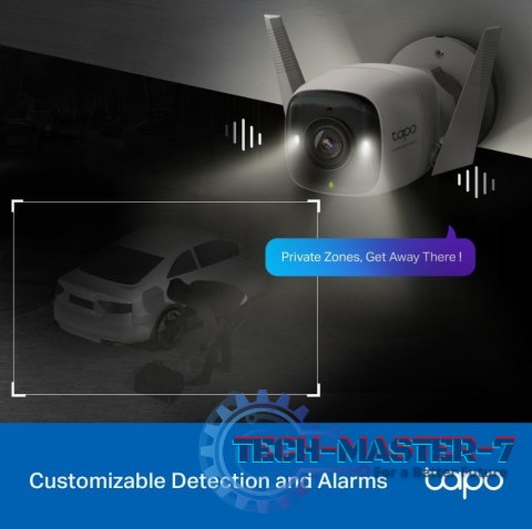 Kamera Wi-Fi do monitoringu zewnętrznego Tapo C325WB Kamera Wi-Fi do monitoringu zewnętrznego Tapo C325WB