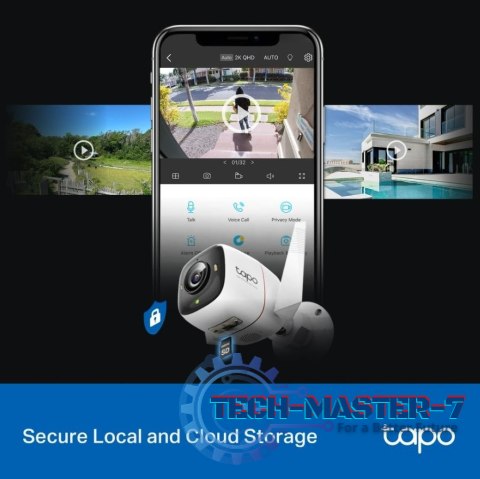 Kamera Wi-Fi do monitoringu zewnętrznego Tapo C325WB Kamera Wi-Fi do monitoringu zewnętrznego Tapo C325WB