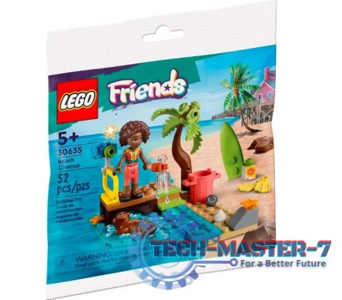 Klocki Friends 30635 Sprzątanie plaży