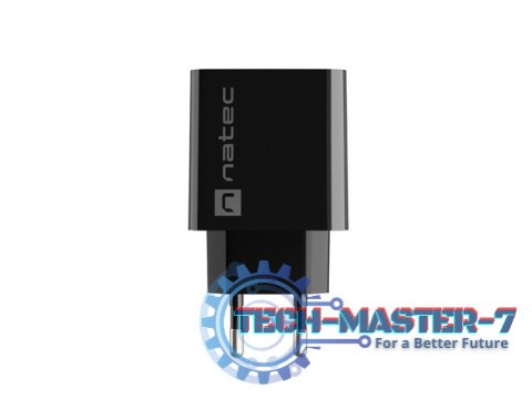 Ładowarka sieciowa Ribera 1x USB-A + 1x USB-C 20W Czarna Ładowarka sieciowa Ribera 1x USB-A + 1x USB-C 20W Czarna