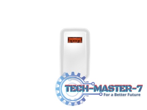 Ładowarka sieciowa Ribera 1x USB-A 18W Biała Ładowarka sieciowa Ribera 1x USB-A 18W Biała