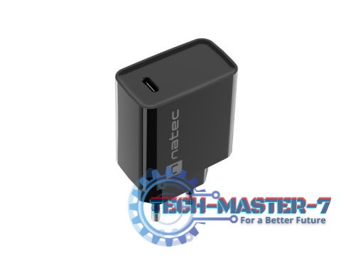 Ładowarka sieciowa Ribera 1x USB-C 20W Czarna Ładowarka sieciowa Ribera 1x USB-C 20W Czarna