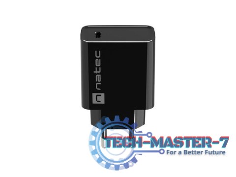 Ładowarka sieciowa Ribera 1x USB-C 20W Czarna Ładowarka sieciowa Ribera 1x USB-C 20W Czarna