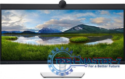 Monitor P3424WEB 34 cale IPS Zakrzywiony WQHD (3440x1440)/21:9/HDMI/DP/USB-C/RJ-45/Kamera/Głośniki/Mikrofon/3Y