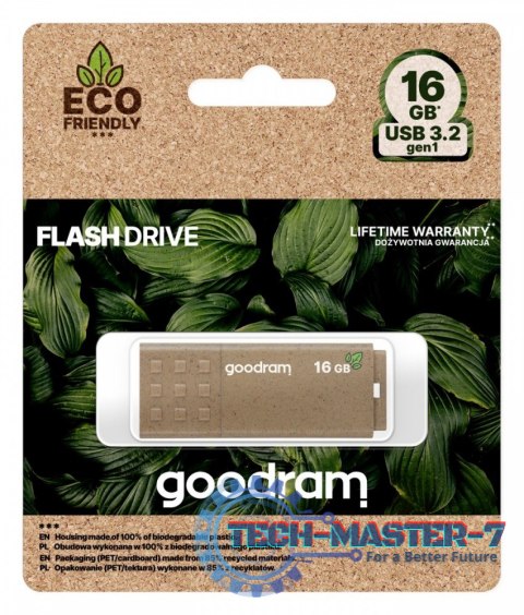 Pendrive UME3 16GB USB 3.0 Eco Friendly Pendrive UME3 16GB USB 3.0 Eco Friendly