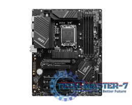 Płyta główna PRO B760-P DDR4 II s1700 4DDR4 DP/HDMI ATX