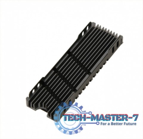 Radiator do dysku SSD M.2 NVMe 2280