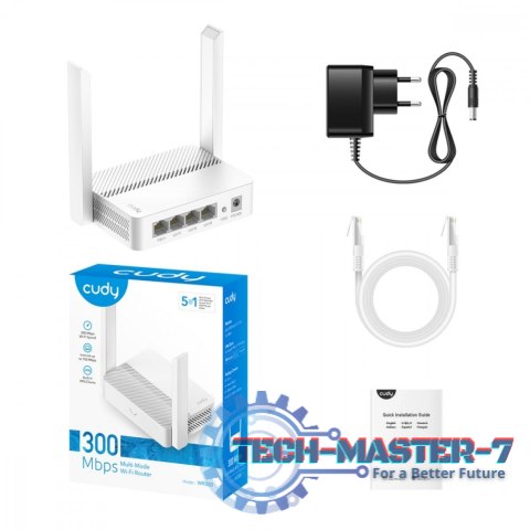 Router WiFi WR300 N300 4xLAN 1xWAN Router WiFi WR300 N300 4xLAN 1xWAN