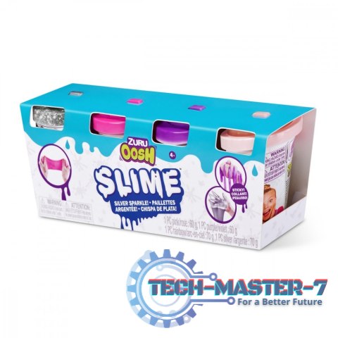 Slime Mała Tuba 4-pak karton 6 sztuk Slime Mała Tuba 4-pak karton 6 sztuk