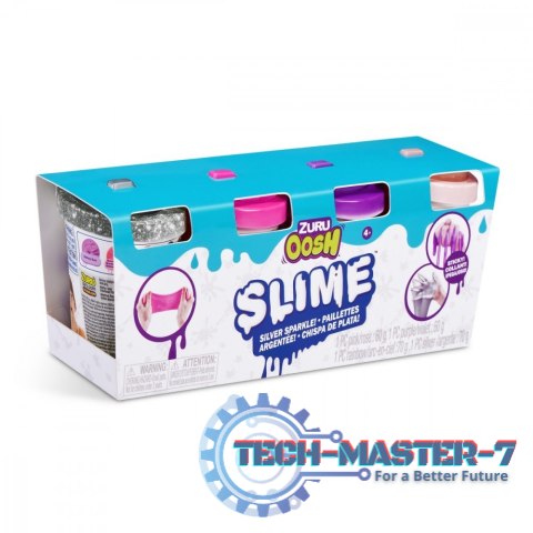 Slime Mała Tuba 4-pak karton 6 sztuk Slime Mała Tuba 4-pak karton 6 sztuk