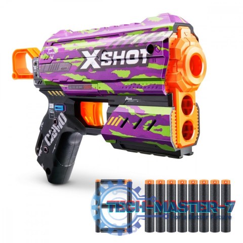 Wyrzutnia SKINS FLUX (8 Strzałek) Crucifer Wyrzutnia SKINS FLUX (8 Strzałek) Crucifer