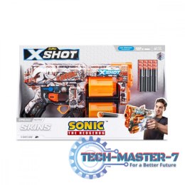 Wyrzutnia Skins Dread Sonic 12 strzałek Retro