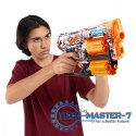 Wyrzutnia Skins Dread Sonic 12 strzałek Retro
