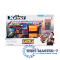 Wyrzutnia Skins Dread Sonic 12 strzałek Robotnik
