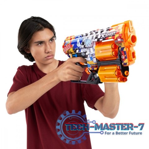 Wyrzutnia Skins Dread Sonic 12 strzałek Super Speed Wyrzutnia Skins Dread Sonic 12 strzałek Super Speed