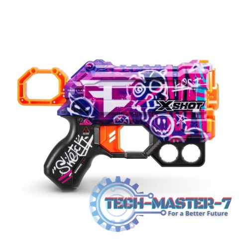 Wyrzutnia Skins Menace Faze 4 strzałki Wyrzutnia Skins Menace Faze 4 strzałki