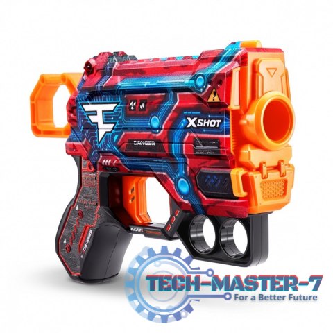 Wyrzutnia Skins Menace Faze 4 strzałki Wyrzutnia Skins Menace Faze 4 strzałki