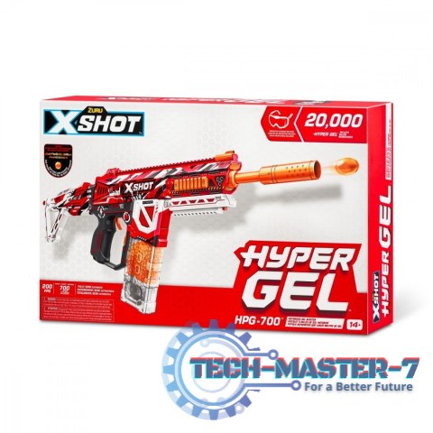 Wyrzutnia duża Hyper Gel (20000 kulek żelowych) Wyrzutnia duża Hyper Gel (20000 kulek żelowych)