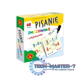 Zestaw Pisanie Zmazywanie - Odejmowanie