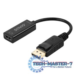 Adapter DisplayPort (M) v1.2 - HDMI (F) v1.4, 4K, AK-62
